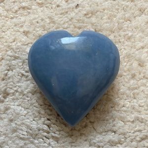 Angelite Heart - crystal